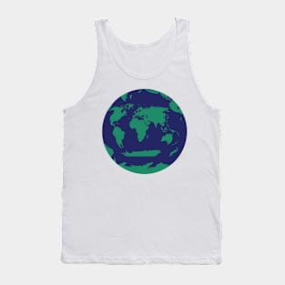 Cool Earth Design Tank Top